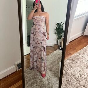 Stunning Zara Mesh dress!